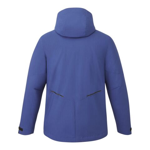 Men&#039;s ZERMATT 3-in-1 Jacket Standard | Metro Blue Heather-Black | S | No Imprint | not available | not available