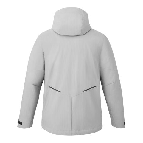 Men's ZERMATT 3-in-1 Jacket Standard | Oxford Grey-Black | XL | No Imprint | not available | not available