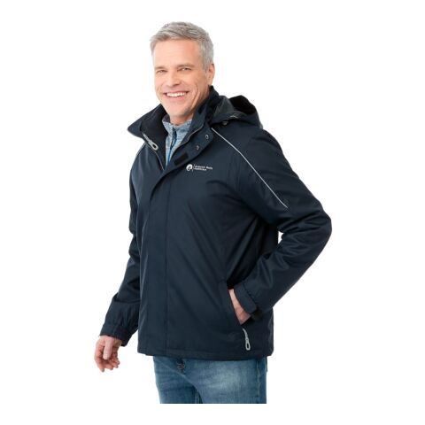 Men’s  VALENCIA 3-IN-1 JACKET Standard | Navy | XL | No Imprint | not available | not available