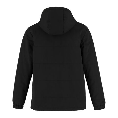 Roots73 ALBANY Eco Insulated Half Zip - Unisex Standard | Black | L | No Imprint | not available | not available