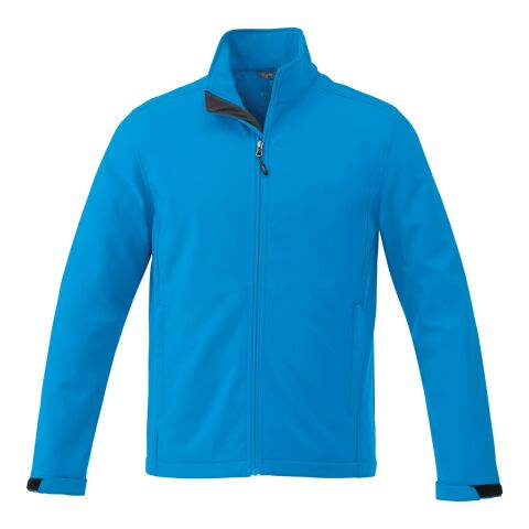 Men&#039;s MAXSON Softshell Jacket Standard | Blue | S | No Imprint | not available | not available