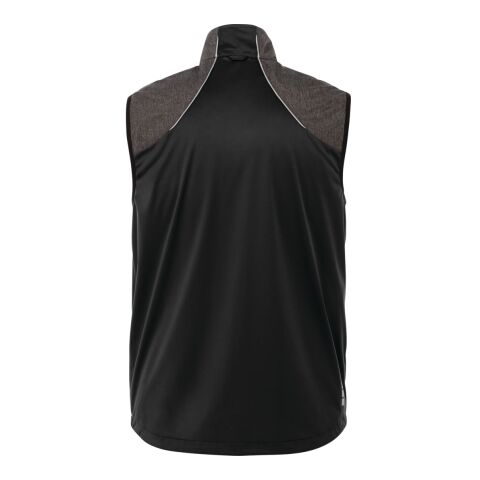 Men&#039;s NASAK Hybrid Softshell Vest Standard | Black-Black Smoke Heather | 3XL | No Imprint | not available | not available