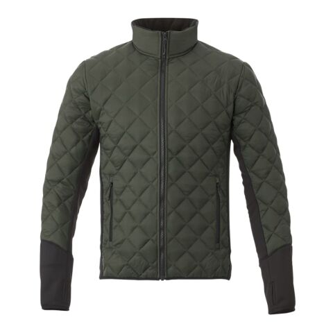 Men&#039;s ROUGEMONT Hybrid Insulated Jacket Standard | Loden-Black | 3XL | No Imprint | not available | not available