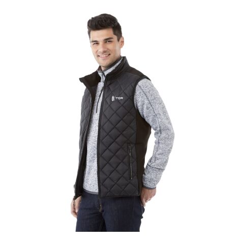 Men&#039;s SHEFFORD Heat Panel Vest Standard | Black-Black | 3XL | No Imprint | not available | not available