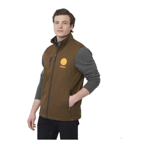 HARDY Eco Vest - Men's Bark | L