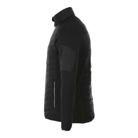 Men's BANFF Hybrid Insulated Jacket Standard | Black-Black | 3XL | No Imprint | not available | not available