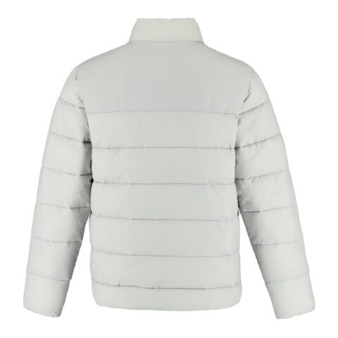 GENEVA Eco Packable Insulated Jacket-Mens Standard | Silver Heather | 2XL | No Imprint | not available | not available