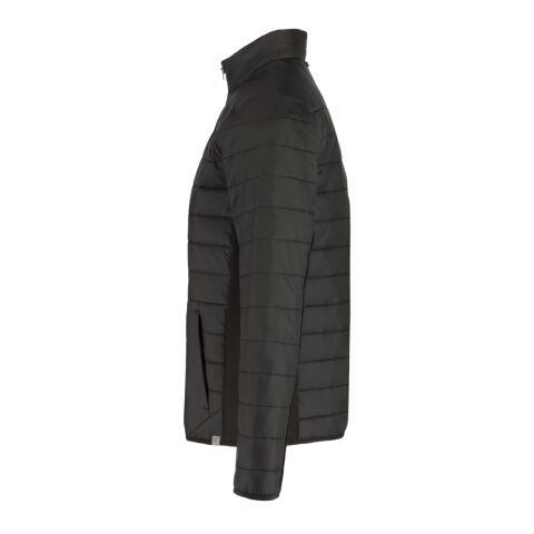 GENEVA Eco Hybrid Insulated Jacket-Mens Standard | Black-Black | M | No Imprint | not available | not available