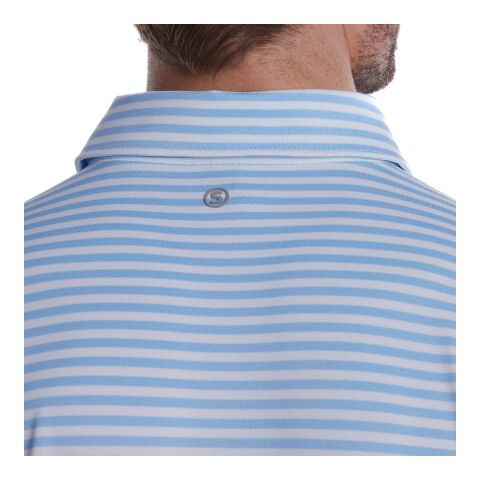 STITCH® Club Stripe Polo Shirt - Men&#039;s Standard | Blue | S | No Imprint | not available | not available