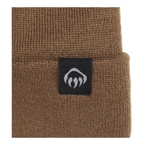 Wolverine Knit Watch Cap Chestnut | CUSTOM (O/S)