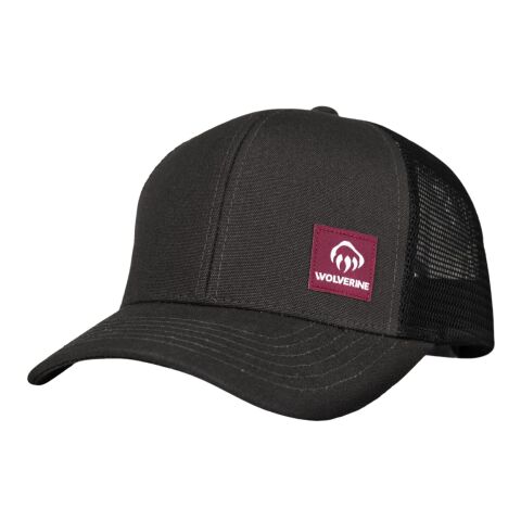 Wolverine Red Label Trucker Cap Black | CUSTOM (O/S) | No Imprint | not available | not available