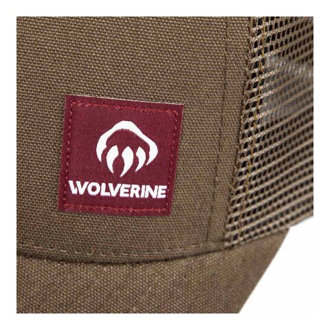 Wolverine Red Label Trucker Cap Cedar (209) | CUSTOM (O/S) | No Imprint | not available | not available