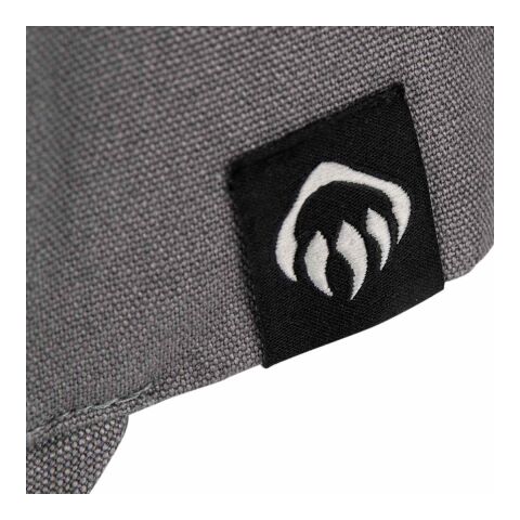Wolverine Grey Claw Label 6 Panel Cap Gray | CUSTOM (O/S) | No Imprint | not available | not available