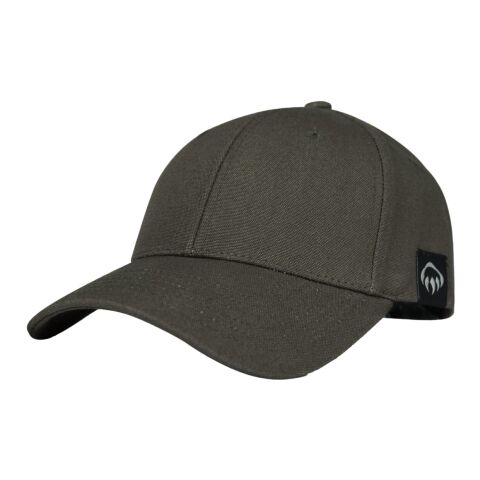 Wolverine Grey Claw Label 6 Panel Cap Olive | CUSTOM (O/S) | No Imprint | not available | not available