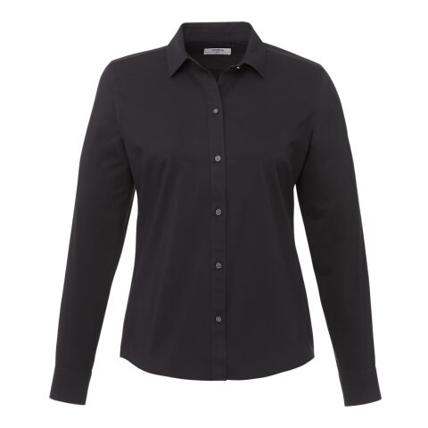 Bella Long Sleeve Shirt - Women&#039;s Standard | Black | L | No Imprint | not available | not available