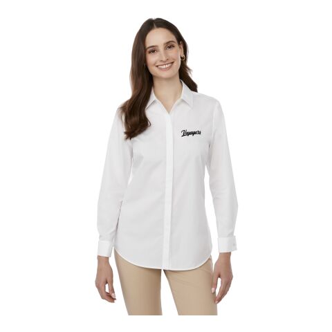 UNTUCKit Tracey Long Sleeve Shirt - Women&#039;s Standard | White | XL | No Imprint | not available | not available