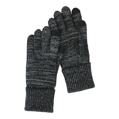 Unisex ENERGY Knit Reflective Texting Gloves Standard | Black | CUSTOM (S/M) | No Imprint | not available | not available