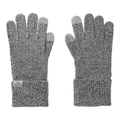 Unisex REDCLIFF Roots73 Knit Texting Gloves Standard | Heather Charcoal | CUSTOM (S/M) | No Imprint | not available | not available