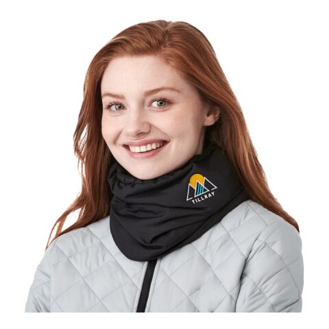 Unisex Kyes Eco Winter Snood Black | OSFA