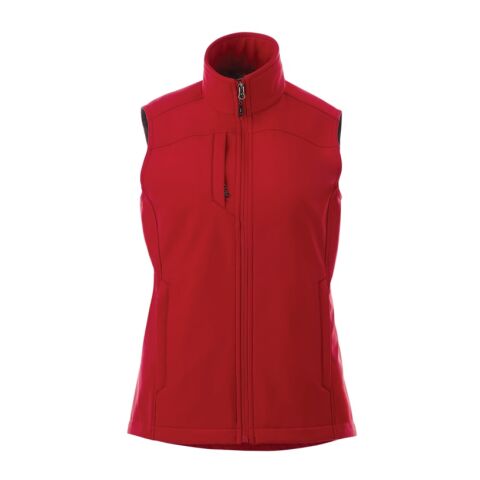 Women's STINSON Softshell Vest Standard | Red | 3XL | No Imprint | not available | not available