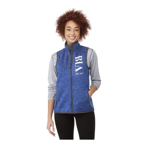Women&#039;s FONTAINE Knit Vest Standard | Metro Blue | S | No Imprint | not available | not available