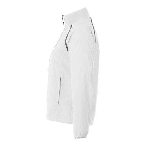 Women&#039;s EGMONT Packable Jacket Standard | White-Steel Grey | S | No Imprint | not available | not available