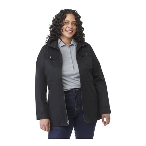 Women's HARDY Eco Jacket Standard | Black | L | No Imprint | not available | not available