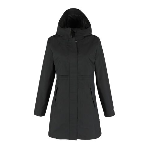 tentree Nimbus Long Rain Jacket - Women&#039;s Standard | Black | XL | No Imprint | not available | not available