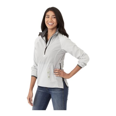 Women&#039;s ODARAY 1/2 Zip Jacket Standard | Light Grey | XS | No Imprint | not available | not available