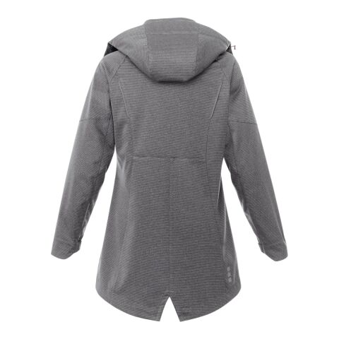 Womens BERGAMO Softshell Jacket Black | 3XL