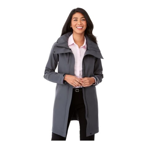 Women&#039;s MANHATTAN Softshell Jacket Standard | Grey Storm | XS | No Imprint | not available | not available
