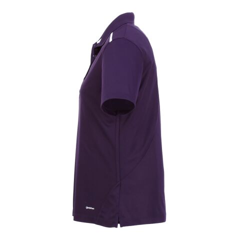 Women&#039;s Albula SS Polo Standard | Dark Plum-White | L | No Imprint | not available | not available