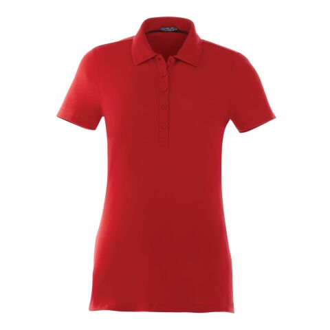 Women&#039;s ACADIA SS Polo Standard | Red | L | 1-color Apparel Digital Transfer | SLEEVE, Vertical, - Centered on Right Sleeve Bicep | 2.50 Inches × 4.00 Inches