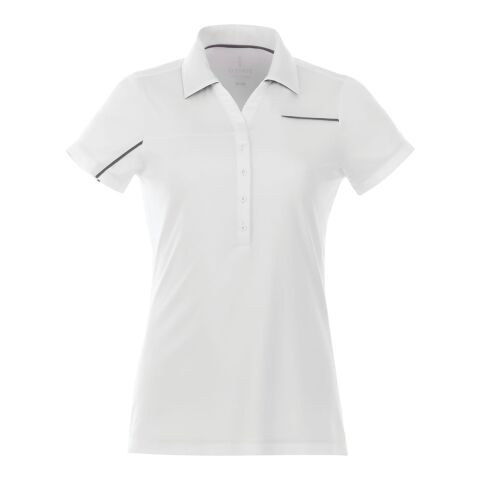 Women&#039;s WILCOX SS Polo Standard | White-Steel Grey | L | No Imprint | not available | not available