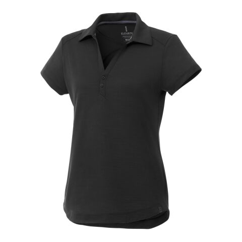 Women's AMOS Eco SS Polo Standard | Black | XS | No Imprint | not available | not available