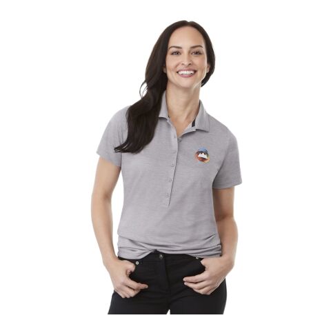Women&#039;s DEGE Eco SS Polo Standard | Heather Grey | XL | No Imprint | not available | not available