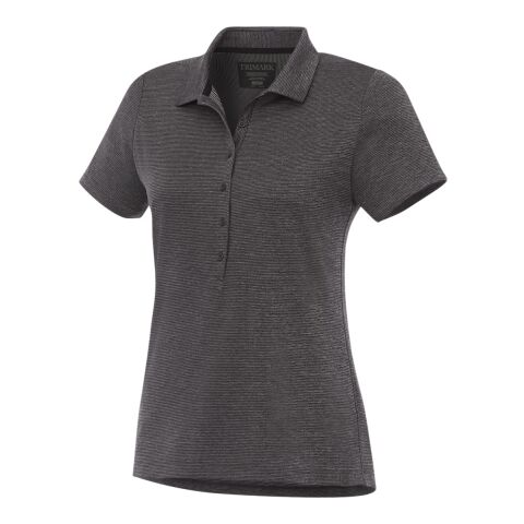 Women's DEGE Eco SS Polo Standard | Heather Charcoal | M | No Imprint | not available | not available