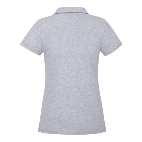 Women&#039;s SOMOTO Eco Short Sleeve Polo Standard | Heather Grey | XL | No Imprint | not available | not available