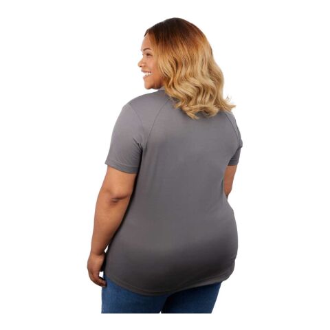 IZU EVERYTHING PERFORMANCE Eco Polo - Women&#039;s Charcoal | XL | No Imprint | not available | not available