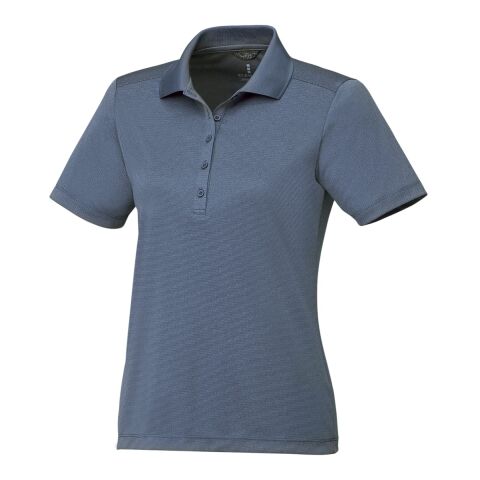 Women&#039;s DADE Short Sleeve Polo Standard | Vintage Navy Heather | L | No Imprint | not available | not available