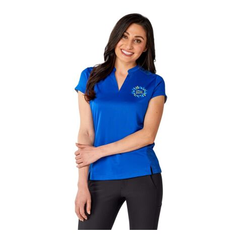 Women&#039;s PIEDMONT SS Polo Standard | Royal Blue | L | No Imprint | not available | not available