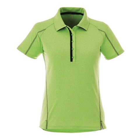Women&#039;s MACTA Short Sleeve Polo Standard | Apple Green-Black | XS | No Imprint | not available | not available