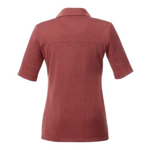 Womens SKARA SS Polo Standard | Vintage Red Heather | XL | No Imprint | not available | not available