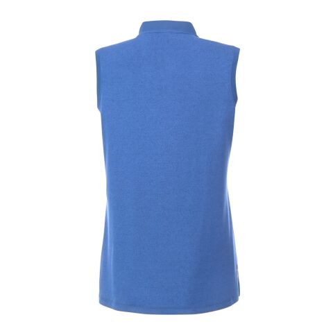 Women&#039;s KINPORT Sleeveless Polo Standard | Blue | XS | No Imprint | not available | not available