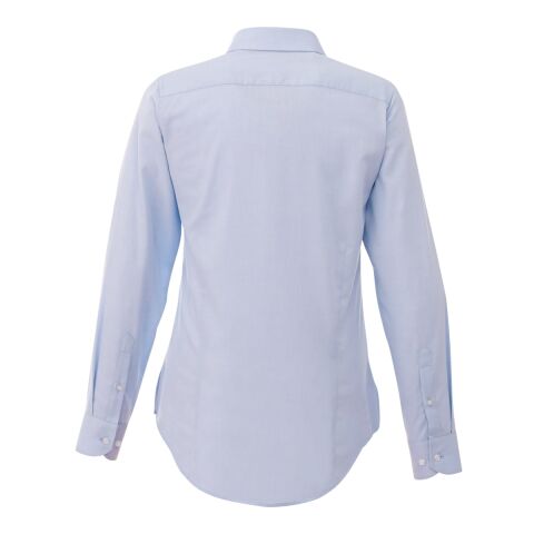 Women&#039;s PIERCE Long Sleeve Shirt Standard | Blue | XL | No Imprint | not available | not available