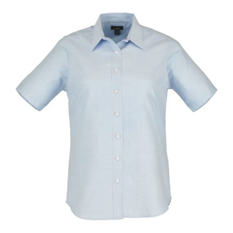 Women&#039;s SAMSON Oxford SS Shirt Standard | Blue | M | No Imprint | not available | not available