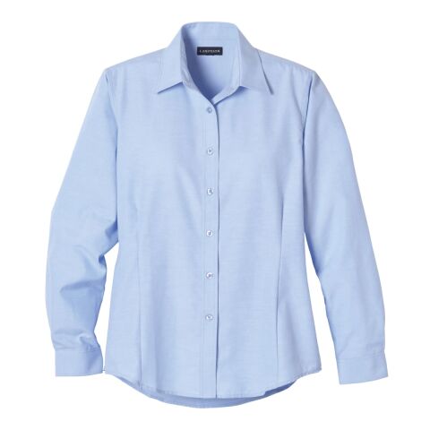 Women&#039;s TULARE OXFORD LS SHIRT Standard | Oxford Blue | 2XL | No Imprint | not available | not available