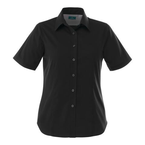 Women&#039;s STIRLING Short Sleeve Shirt Standard | Black | XS | No Imprint | not available | not available