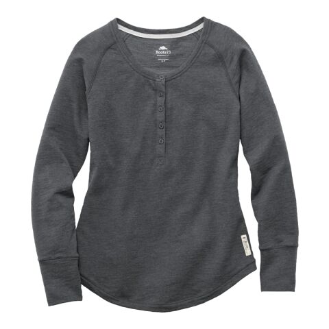 Women&#039;s Riverrock Roots73 Henley Standard | Charcoal | L | No Imprint | not available | not available