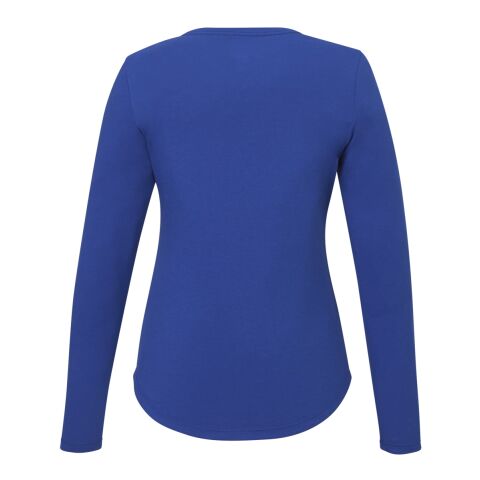 SOMOTO Eco Long Sleeve Tee - Women&#039;s Standard | Royal Blue | S | No Imprint | not available | not available